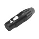 Connettore XLR 5P, femmina