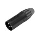 Connettore XLR 3P, maschio