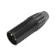 Connettore XLR 3P, maschio