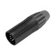 Connettore XLR 5P, maschio