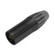 Connettore XLR 5P, maschio