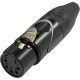 XLR 5P tipo X - femmina
