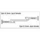 XGA03 - Jack/F to Jack/F