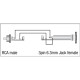 XGA05 - RCA/M to Jack/F