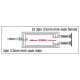 XGA15 - mini-jack/M stereo to 2x mini-jack/F