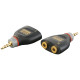 XGA16 - mini-jack/M stereo to 2x mini-jack/F