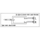XGA16 - mini-jack/M stereo to 2x mini-jack/F