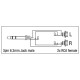 XGA18 - Jack/M stereo to 2x RCA/F