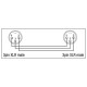 XGA25 - XLR/M 3P to XLR/M 3P