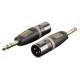XGA28 - XLR/M 3P to Jack/M stereo