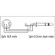 XGA28 - XLR/M 3P to Jack/M stereo