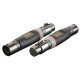 XGA29 - XLR/M 5P to XLR/F 3P