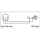 XGA32 - XLR/M 3P to RCA/M