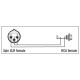 XGA33 - XLR/F 3P to RCA/F