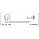 XGA34 - XLR/M 3P to RCA/F