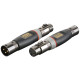 XGA36 - XLR/M 3P to XLR/F 3P Phase Reverse Inverti fase
