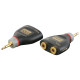 XGA40 - mini-jack/M to 2 x mini-jack/F - incl. 2 x 10 kilo-Ohm resistors Inclusi 2 resistori da 10 kilo-Ohm