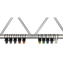 Anello colorato CURTFIX® per morsetto per tenda