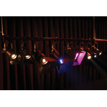 ACT Fresnel 20 WW Fresnel teatrale compatto a LED 20 W Warm White