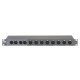 DB-1-4/RDM Booster DMX a 4 canali, con XLR a 3 e 5 poli RDM