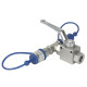 CO₂ 3/8 Q-lock Release Valve Sistema chiuso