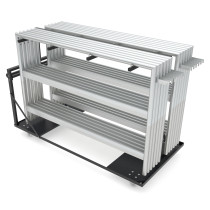 Mammoth Stage/Dex Transport Trolley per corrimano