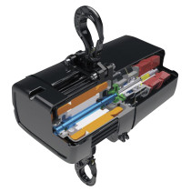 Paranco elettrico a catena GIS 500 kg