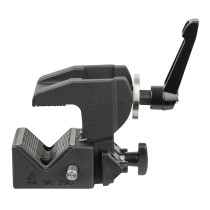 10-55 mm Multigrip Clamp SWL: 25 kg - nero - TÜV
