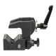 10-55 mm Multigrip Clamp SWL: 25 kg - nero - TÜV