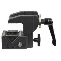 10-55 mm Multigrip Clamp SWL: 25 kg - nero - TÜV
