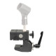 10-55 mm Multigrip Clamp SWL: 25 kg - nero - TÜV