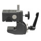 10-55 mm Multigrip Clamp SWL: 25 kg - nero - TÜV
