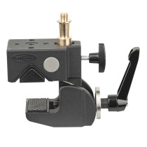 10-55 mm Multigrip Clamp SWL: 25 kg - nero - TÜV