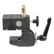 10-55 mm Multigrip Clamp SWL: 25 kg - nero - TÜV