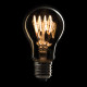 LED Filament Bulb E27 4 W - dimmerabile - copertura in vetro dorato