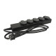 Multisocket Schuko 5-way 3x 1.5 mm² 1.5 m