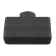 16/72-pin Cablehood Top Entry PG21 Nero