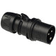 Spina CEE 32 A/240 V a 3 poli maschio