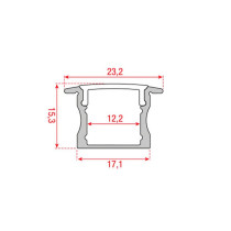 Profile Pro 17 Reccessed