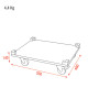 Wheel Board for Stack Case Value Line Pannello con ruote per baule impilabile H