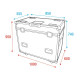 Flight case per 2x Furion S602 Spot o P602 Profile