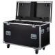 Flight case per 2x Showtec Goliath