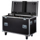 Flight case per 2x Showtec Goliath