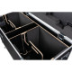 Flight case per 2x Showtec Goliath