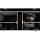 Flight case per 2x Showtec Goliath