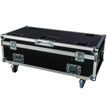 Flight case per 4x flash Photon Strobe/Wash/Sunstrip