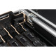 Flight case per 4x flash Photon Strobe/Wash/Sunstrip