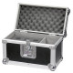 Pro Case for 6 Mics Con scomparto per accessori e schiuma preformata