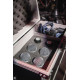 Pro Case for 6 Mics Con scomparto per accessori e schiuma preformata
