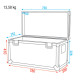 Stack Case 3 Baule impilabile 3